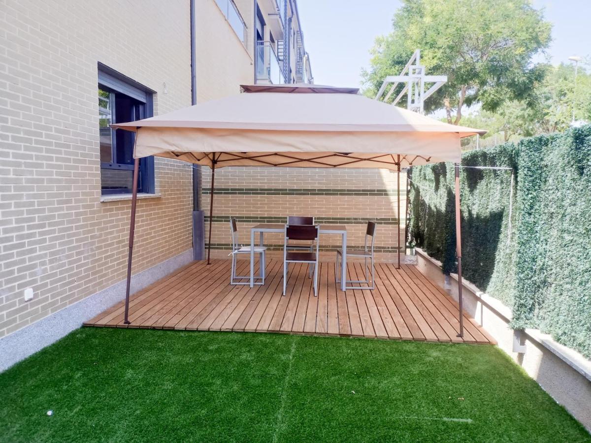 Ferienwohnung El Jardin De Baxs Salamanca Exterior foto