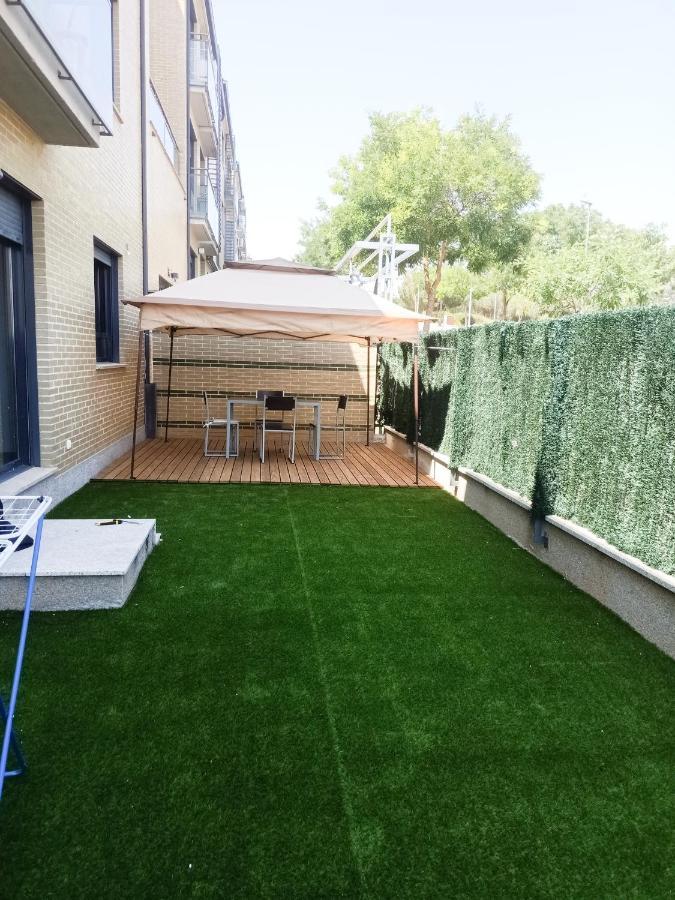 Ferienwohnung El Jardin De Baxs Salamanca Exterior foto